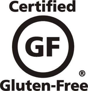 Certified Gluten Free BW Logo